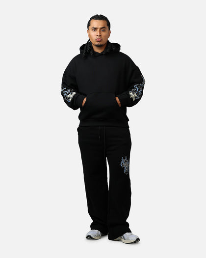 Bravest Eternal Sweatpants Black/Blue