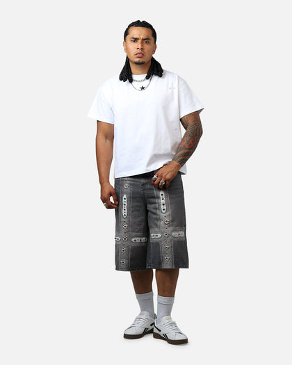 Bravest Sapphire Jorts Black Wash
