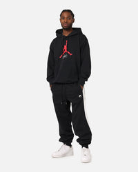 Nike Air Fleece Joggers Black/White/Black