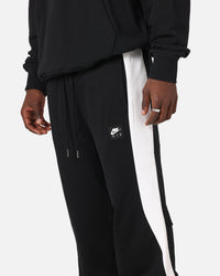 Nike Air Fleece Joggers Black/White/Black