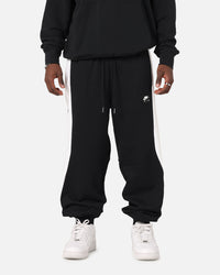 Nike Air Fleece Joggers Black/White/Black