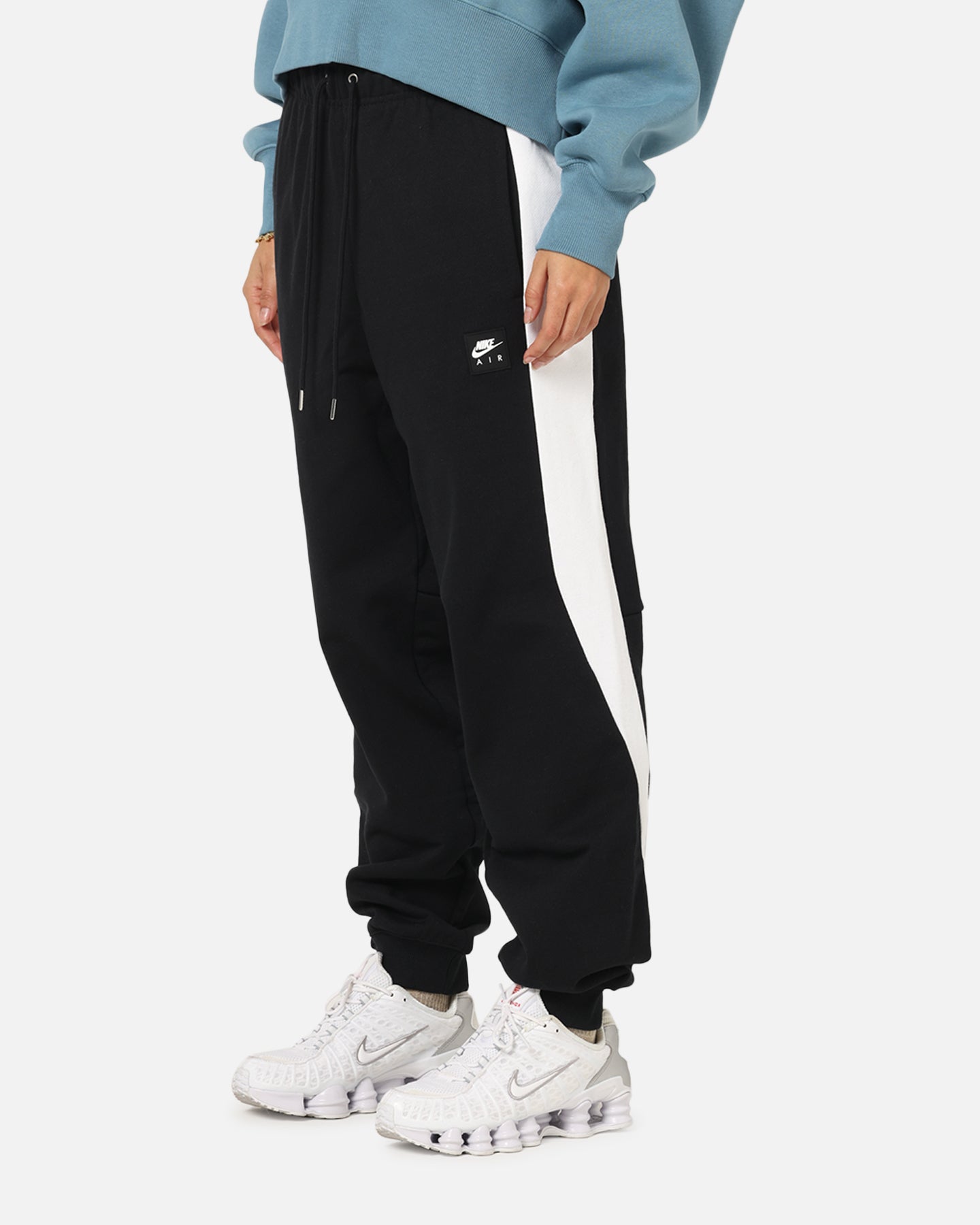 nike air fleece joggers women