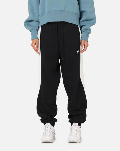 Nike Air Fleece Joggers Black/White/Black