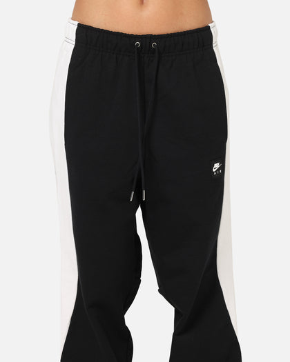 Nike Air Fleece Joggers Black/White/Black