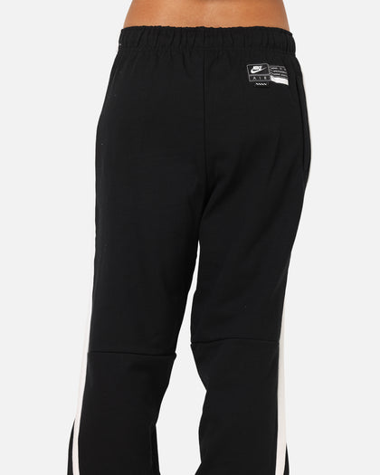 Nike Air Fleece Joggers Black/White/Black