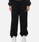 Nike Women's Sportswear Phoenix Fleece Oversized French Terry Sweatpants Black/Sail