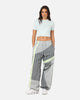 Nike Women's Sportswear Mid-Rise Street Woven Open-Hem Pants Smoke Grey