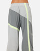 Nike Women's Sportswear Mid-Rise Street Woven Open-Hem Pants Smoke Grey