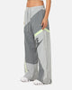 Nike Women's Sportswear Mid-Rise Street Woven Open-Hem Pants Smoke Grey