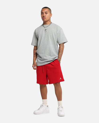 Jordan Brooklyn Fleece Shorts Gym Red/White