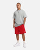 Jordan Brooklyn Fleece Shorts Gym Red/White