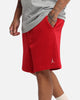 Jordan Brooklyn Fleece Shorts Gym Red/White