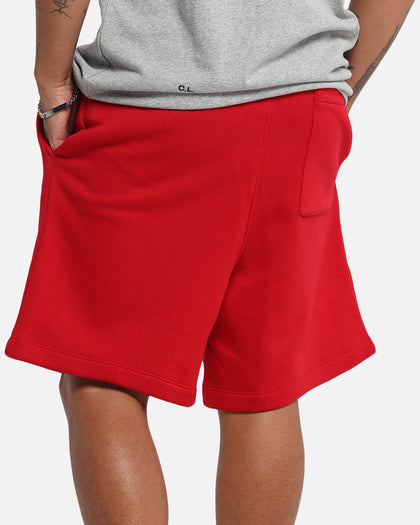 Jordan Brooklyn Fleece Shorts Gym Red/White