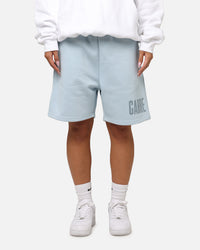 Carre Premium Essentials Sweat Shorts Baby Blue