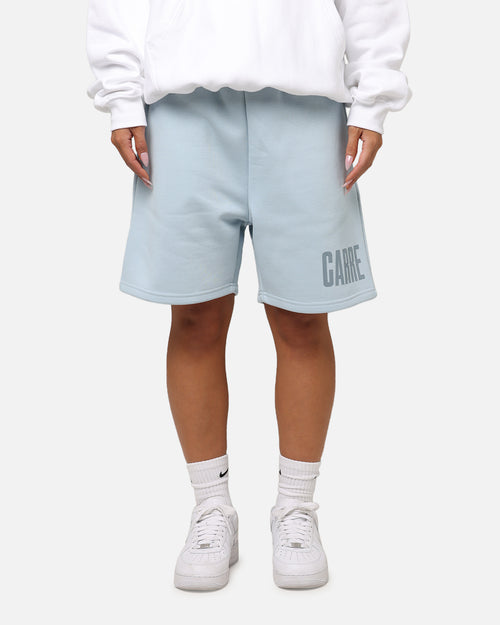 Carre Premium Essentials Sweat Shorts Baby Blue