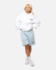 Carre Premium Essentials Sweat Shorts Baby Blue