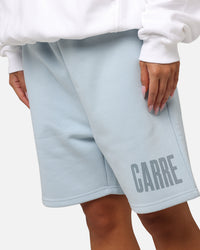 Carre Premium Essentials Sweat Shorts Baby Blue
