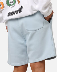 Carre Premium Essentials Sweat Shorts Baby Blue