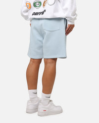 Carre Premium Essentials Sweat Shorts Baby Blue