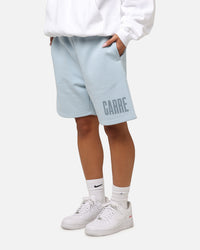 Carre Premium Essentials Sweat Shorts Baby Blue