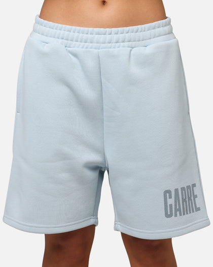 Carre Premium Essentials Sweat Shorts Baby Blue
