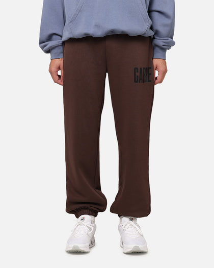 Carre Premium Essentials Track Pant Chocolate