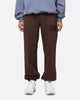 Carre Premium Essentials Track Pant Chocolate