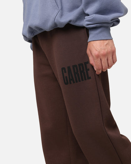 Carre Premium Essentials Track Pant Chocolate
