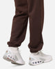 Carre Premium Essentials Track Pant Chocolate