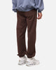 Carre Premium Essentials Track Pant Chocolate