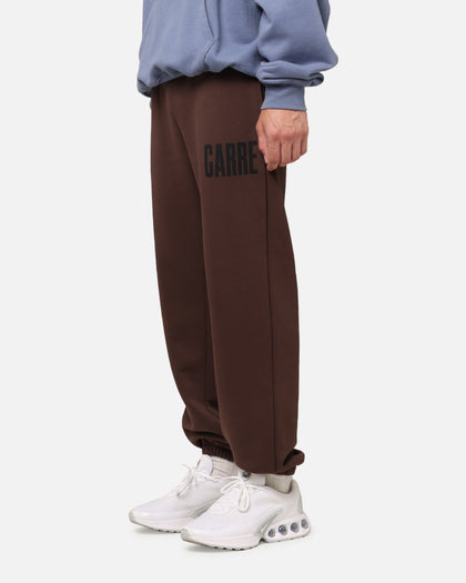 Carre Premium Essentials Track Pant Chocolate