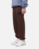 Carre Premium Essentials Track Pant Chocolate