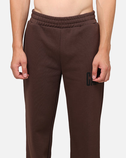 Carre Premium Essentials Track Pant Chocolate