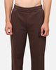 Carre Premium Essentials Track Pant Chocolate