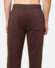 Carre Premium Essentials Track Pant Chocolate