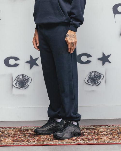 Carre Premium Essentials Track Pant Steel/Black