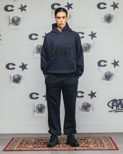 Carre Premium Essentials Track Pant Steel/Black