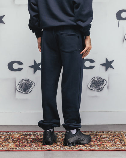 Carre Premium Essentials Track Pant Steel/Black