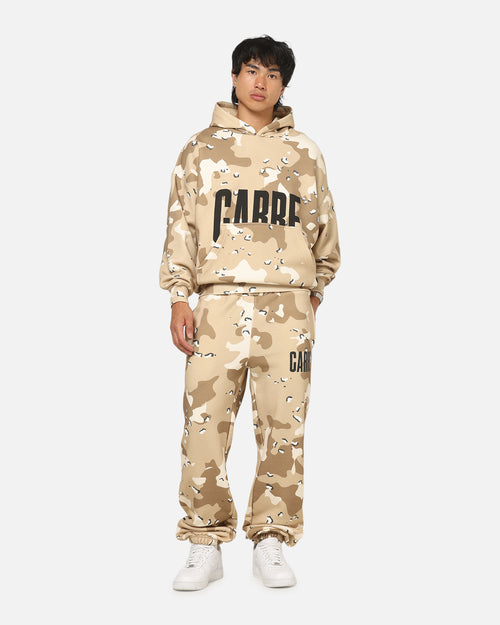Carre Premium Essentials Track Pant Brown Camo