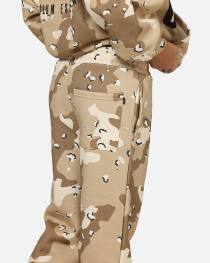 Carre Premium Essentials Track Pant Brown Camo