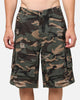 The Anti Order Artillery Baggy Cargo Shorts Woodland Camo