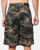 The Anti Order Artillery Baggy Cargo Shorts Woodland Camo