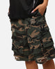 The Anti Order Artillery Baggy Cargo Shorts Woodland Camo
