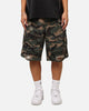 The Anti Order Artillery Baggy Cargo Shorts Woodland Camo