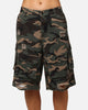 The Anti Order Artillery Baggy Cargo Shorts Woodland Camo