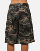The Anti Order Artillery Baggy Cargo Shorts Woodland Camo