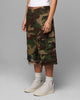 Loiter Collateral Cargo Shorts Camo