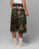 Loiter Collateral Cargo Shorts Camo