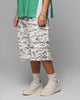 Loiter Collateral Cargo Shorts Digi Snow Camo
