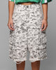 Loiter Collateral Cargo Shorts Digi Snow Camo